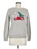 Cupcakes & Cashmere Silver Pullover Sweater Size M - photo 1
