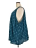 Torrid 100% Rayon Teal Sleeveless Blouse Size 5X Plus (6) - photo 5