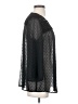 Style&Co 100% Polyester Black 3/4 Sleeve Blouse Size S - photo 4