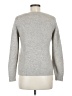 Cupcakes & Cashmere Silver Pullover Sweater Size M - photo 2