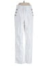 Zara 100% Cotton White Casual Pants Size XS - photo 1