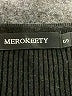 Merokeety Solid Black Bodysuit Size S - photo 3