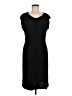 CAbi Solid Black Cocktail Dress Size M - photo 1