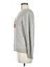 Cupcakes & Cashmere Silver Pullover Sweater Size M - photo 5