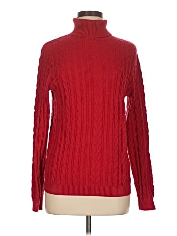 Lands' End Turtleneck Sweater (view 1)