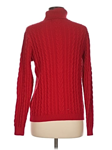 Lands' End Turtleneck Sweater (view 2)