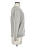 Cupcakes & Cashmere Silver Pullover Sweater Size M - photo 4