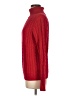 Lands' End 100% Cotton Red Turtleneck Sweater Size M - photo 5