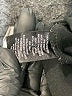 Worthington 100% Polyester Black Casual Dress Size M - photo 8