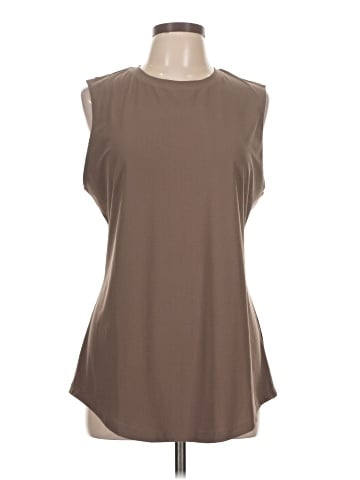 Leith Sleeveless T-Shirt (view 1)