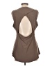 Leith Brown Sleeveless T-Shirt Size L - photo 2