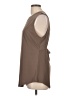 Leith Brown Sleeveless T-Shirt Size L - photo 5