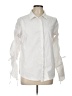 Madison White 3/4 Sleeve Blouse Size L - photo 1