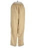 Unbranded 100% Polyester Solid Tan Casual Pants Size P - Sm - photo 1