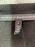 White House Black Market Black Pullover Sweater Size L - photo 7