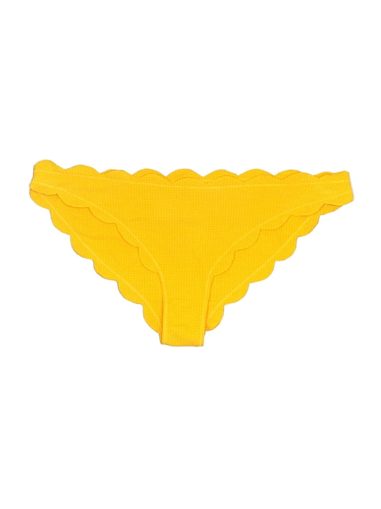 Pre-owned Assorted Brands Swimsuit Bottoms In Yellow