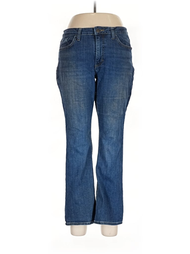 Pre-owned Lee Jeans In Blue