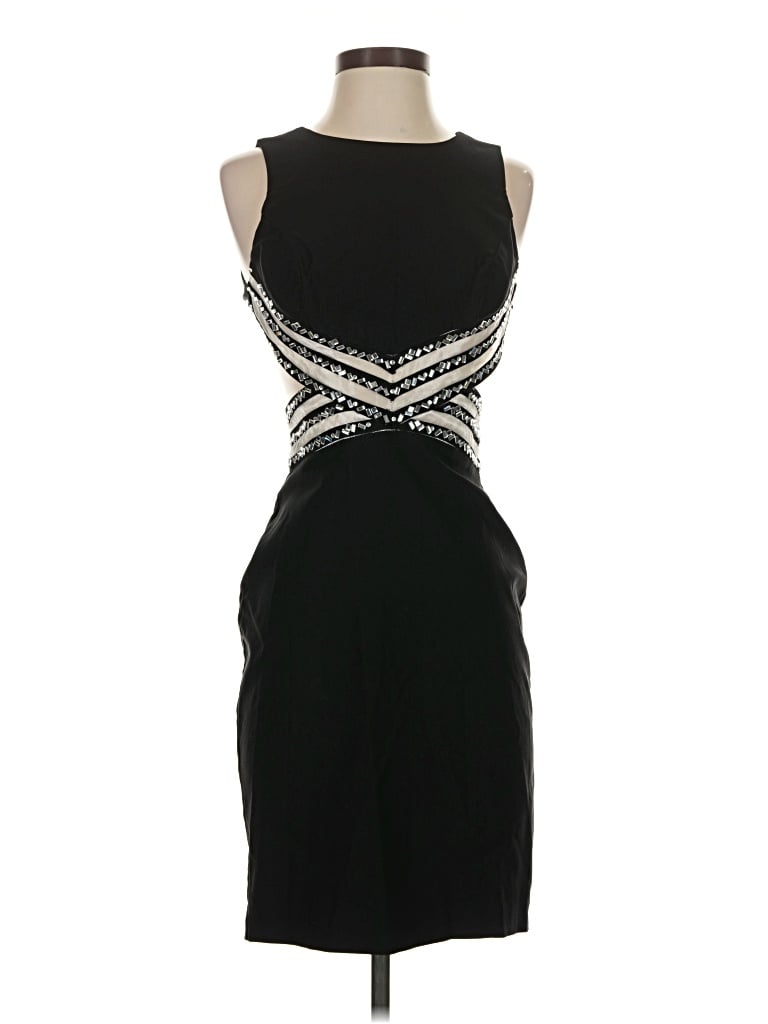 Pre-owned Blondie Nites Cocktail Dress In Black