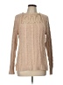 LC Lauren Conrad Pink Tan Pullover Sweater Size L - photo 1