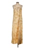 AWARE Tie-dye Tan Casual Dress Size S - photo 2