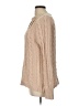 LC Lauren Conrad Pink Tan Pullover Sweater Size L - photo 5