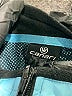 Canari 100% Polyester Blue Windbreaker Size S - photo 6