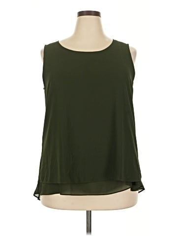 VIISHOW Sleeveless Blouse (view 1)
