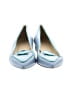 J.Crew Color Block Blue Flats Size 7 - photo 2