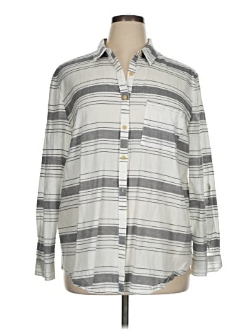 Matilda Jane 3/4 Sleeve Button-Down Shirt (view 1)