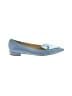 J.Crew Color Block Blue Flats Size 7 - photo 1