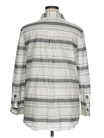 Matilda Jane 3/4 Sleeve Button-Down Shirt (view 2)