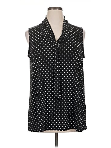 Beacon Sleeveless Button-Down Shirt (view 1)