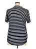 Knapp Studio Stripes Blue Short Sleeve T-Shirt Size 1X - photo 2