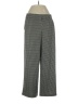 Max Studio Houndstooth Black Gray Casual Pants Size S - photo 1