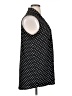 Beacon Polka Dots Black Sleeveless Button-Down Shirt Size 1X - photo 4