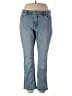 Lee Hearts Blue Jeans Size 18S - photo 1