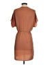 BCBGMAXAZRIA 100% Polyester Solid Tan Casual Dress Size XXS - photo 2