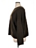 CeCe Solid Brown Pullover Sweater Size XL - photo 5