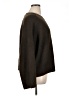CeCe Solid Brown Pullover Sweater Size XL - photo 4