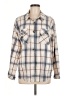 Democracy Plaid Ivory Jacket Size M - photo 1