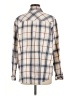 Democracy Plaid Ivory Jacket Size M - photo 2
