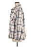 Democracy Plaid Ivory Jacket Size M - photo 5