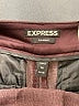 Express Chevron-herringbone Gray Dress Pants Size 00 Petite - photo 7