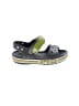 Crocs Green Gray Sandals Size 4 (baby, wide) - photo 1