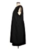 J.Crew 100% Wool Solid Black Casual Dress Size M (estimated) - photo 5