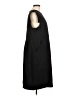 J.Crew 100% Wool Solid Black Casual Dress Size M (estimated) - photo 4