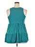 Torrid Teal Casual Dress Size 2X Plus (2) - photo 2