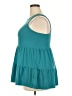Torrid Teal Casual Dress Size 2X Plus (2) - photo 5