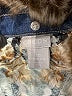 Chico's Blue Denim Jacket Size 1R - photo 6