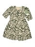 Stella McCartney Animal Print Green Dress Size 6 - photo 1